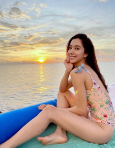 ไอซ์ อภิษฎา 9 ไอซ์ อภิษฎา ชุดว่ายน้ำ