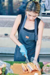 สาวพีชแฟนอาร์ต สวย