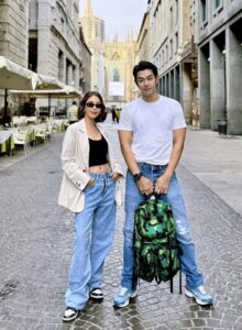 สาวพีชแฟนอาร์ต คู่รักแห่งปี